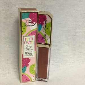 Too faced juicy fruits lip glaze yummy rummy NEW